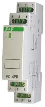 F&F Przekaźnik elektromagnetyczny 2Z 2R 8A 230V AC (PK-4PR 230V)