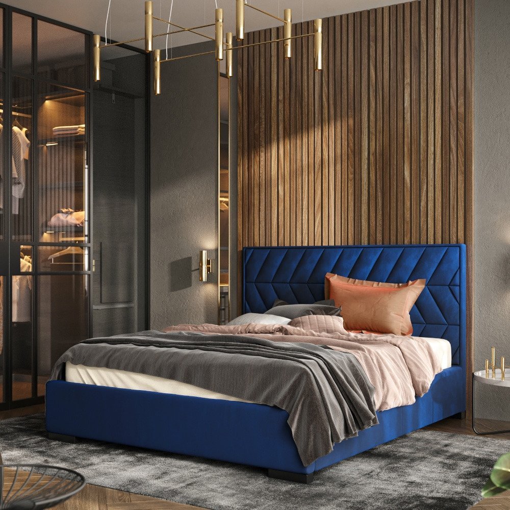 SENPO Łóżko Sofia 120x200 cm Tak Grupa 1