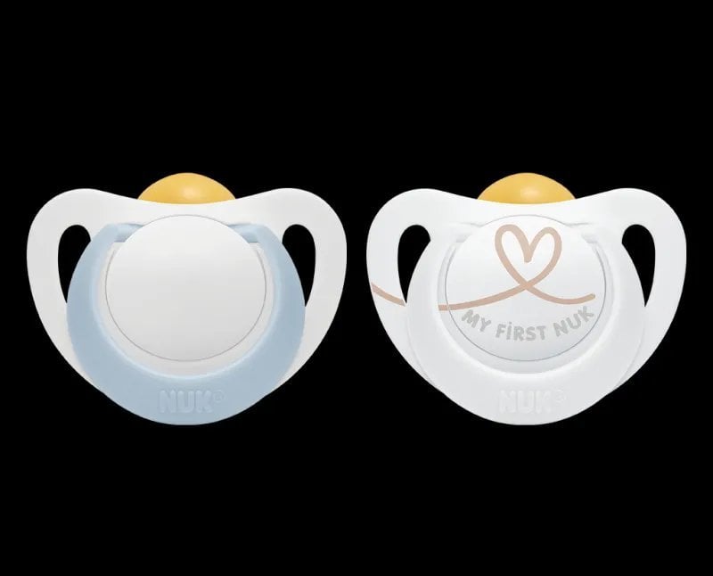NUK NUK SMOCZEK LATEX S 2EL 0-6M STAR 10726070 1/6