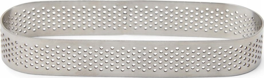 Patisse Perforowany owalny pierścień do wypieków 10cm - Patisse