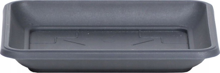 Prosperplast Podstawka Terra PKWT34 pod doniczkę DKWT37, Kolor Antracyt, 34x34 cm