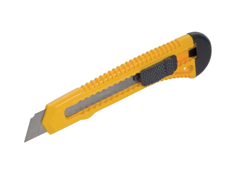 Modeco Nóż z wymiennym ostrzem łamanym 18mm 12szt. - MN-63-018