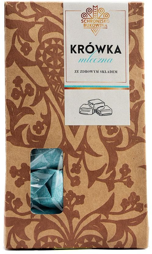 Benecos Cukierki Krówki 120g - Schronisko Bukowina