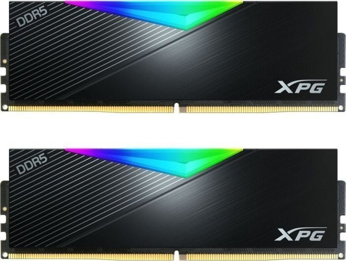 Pamięć ADATA XPG Lancer RGB, DDR5, 32 GB, 8000MHz, CL38 (AX5U8000C3816G-DCLARBK)