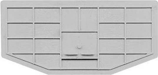 Simet Ścianka rozdzielająca szara T924 (17924302)