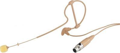 Mikrofon Monacor miniaturowy nagłowny (HSE-40/SK)