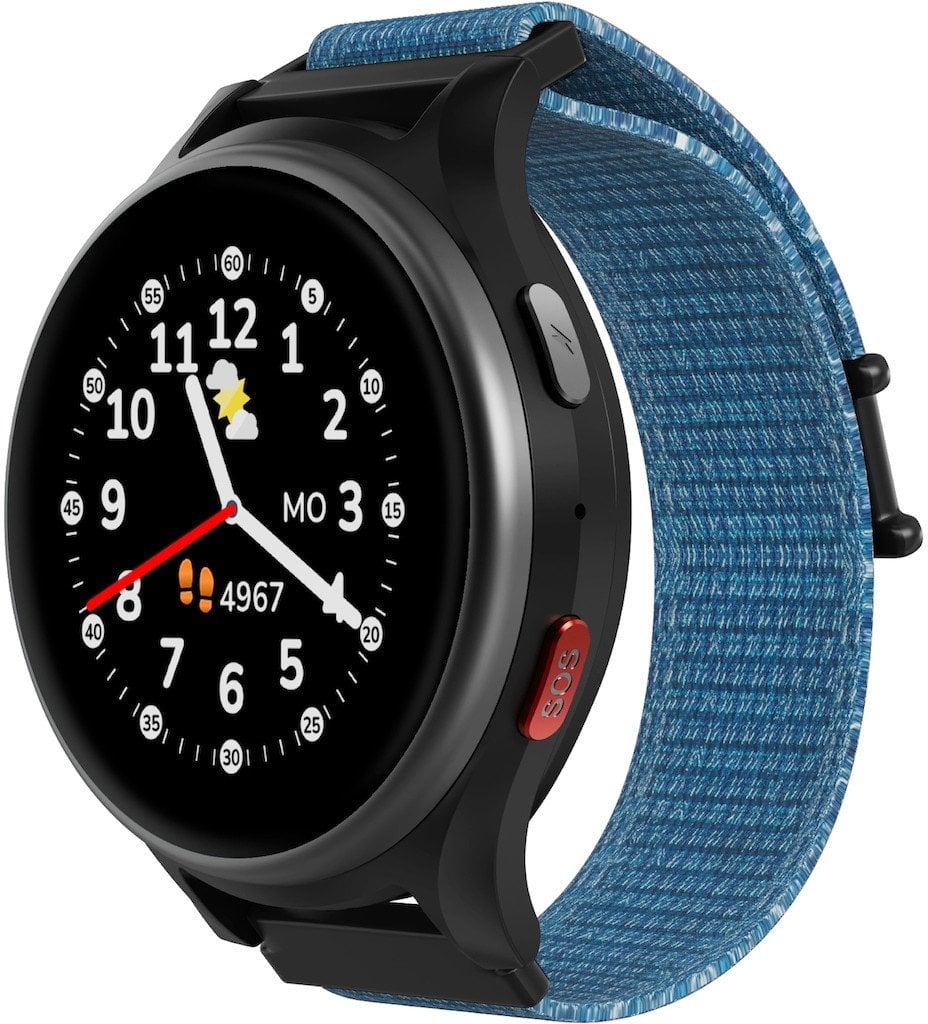 TELEKOM Anio Kidswatch 6 blau 2,77cm 1,09Zoll