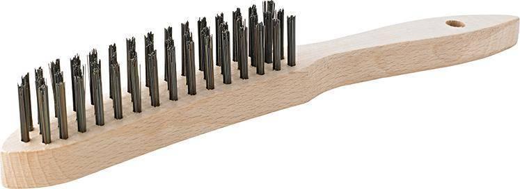 Format Szczotka druciana, ręczna, drut stalowy, gładki FORMAT