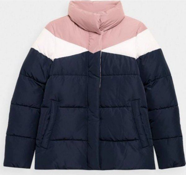 4f Kurtka 4F W H4Z21-KUDP007 ciemny granat, Rozmiar: XS