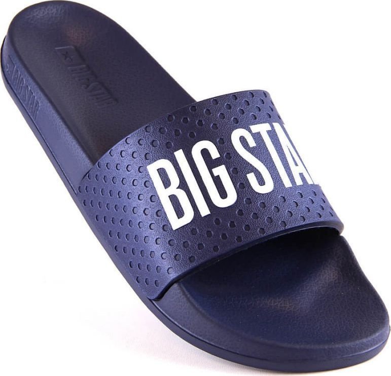 Big Star Klapki piankowe Big Star Jr INT1908C granatowe