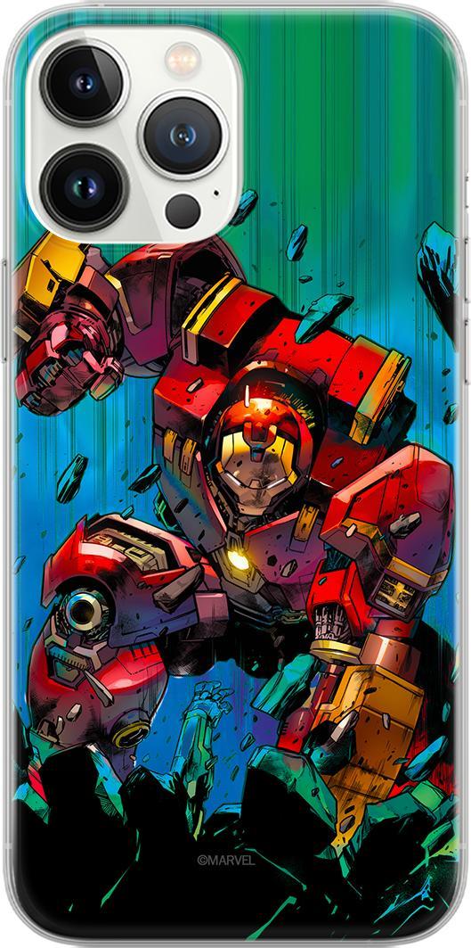 Babaco Etui Iron Man 018 Marvel Nadruk pełny Wielobarwny Producent: Iphone, Model: X/ XS