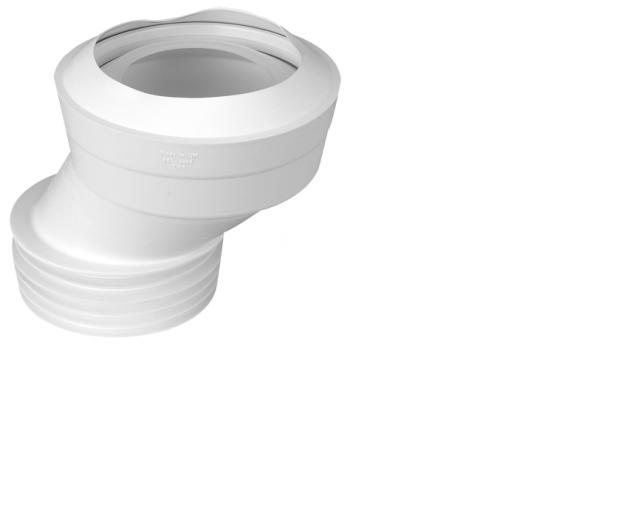 McAlpine Złącze WC mimośrodowe z przesunięciem 40mm MAC4AEXS