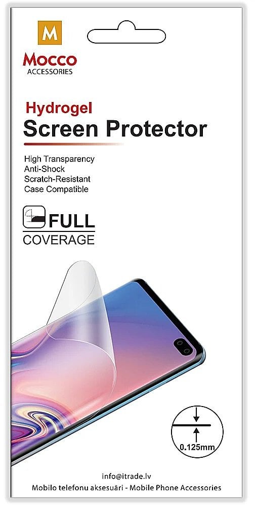 Mocco Premium Hydrogel Film for smartphone Xiaomi Redmi Note 12 5G