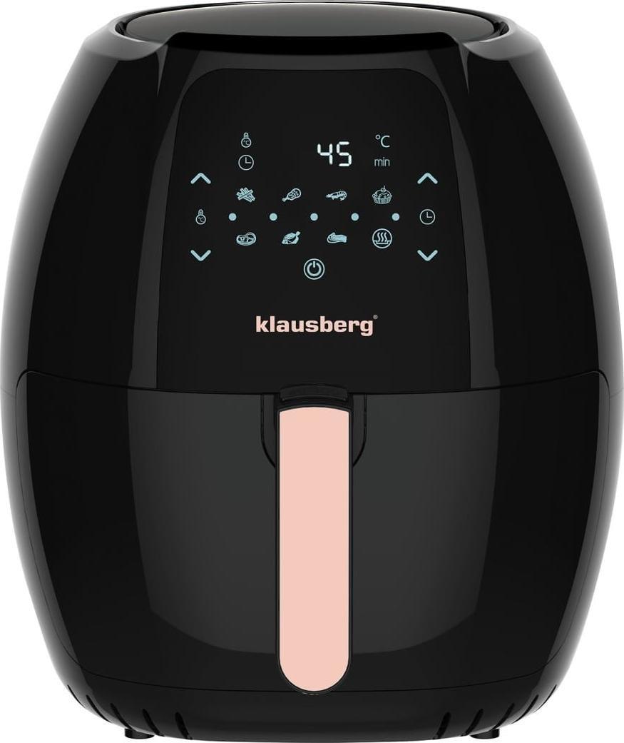 Frytkownica beztłuszczowa Klausberg Piekarnik frytkownica beztłuszczowa 12w1 Klausberg KB 7572 1800W