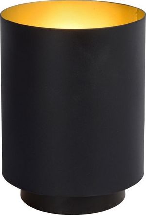 Lampa stołowa Lucide Lampa stołowa czarna Lucide SUZY 45588/01/30