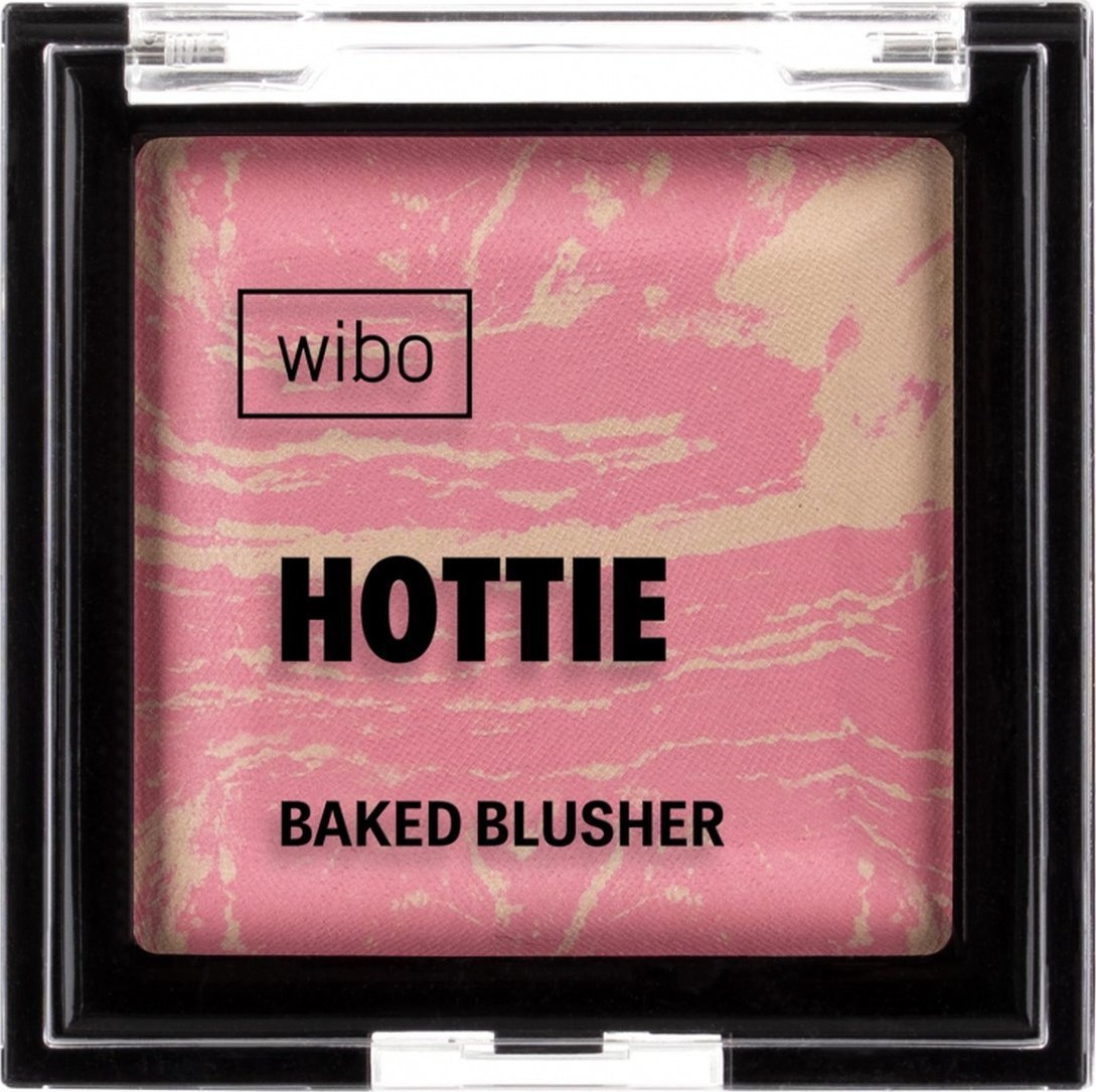 Wibo Hottie Baked Blusher róż wypiekany prasowany do policzków 4g (02)