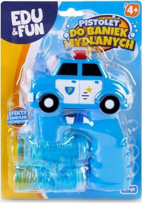Artyk Pistolet do robienia baniek mydlanych Edu&Fun 125447