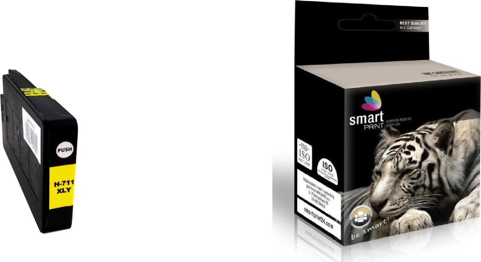 Tusz SmartPrint Tusz HP-711Y CZ132A