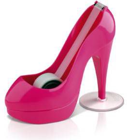 Scotch Podajnik do taśmy, Różowy But (CT060922441)