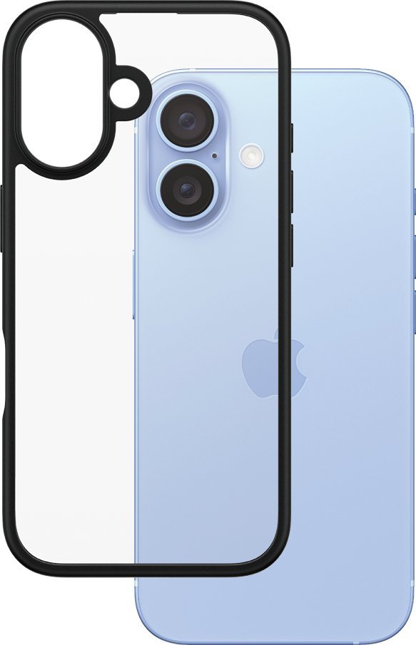 PanzerGlass PanzerGlass HardCase Black iPhone '24 6.1"