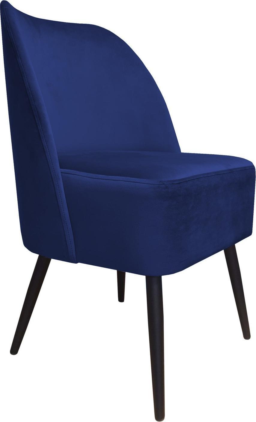 Atos Fotel DUBAJ MG16 granatowy