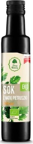 Dary Natury SOK Z NATKI PIETRUSZKI BIO 250 ml - DARY NATURY