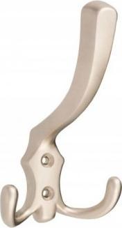 Gamet Wieszak meblowy ścienny na ubrania nikiel