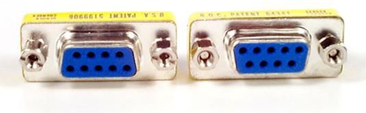 StarTech DB-9 - DB-9, Żółty (GC9SF)