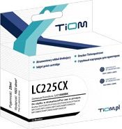Tusz Tiom Tusz Tiom do Brother LC225XLC | DCP-J4120DW | cyan