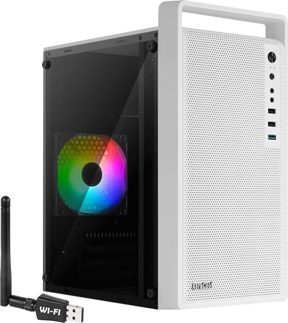 Komputer Altreo Komputer Gamingowy i3 10100f 16GB DDR4 RTX 3060 TI CS109 480GB