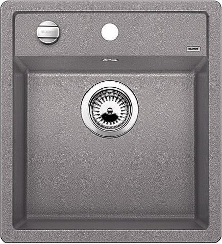 Zlewozmywak Blanco Dalago 45 Silgranit alumetalik z korkiem automatycznym (517157)