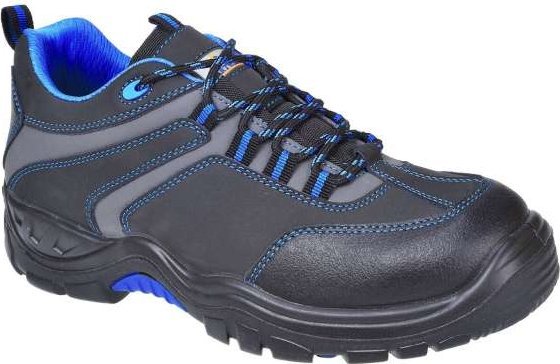 Portwest FC61 Operis S3 HRO - Półbut roboczy, podeszwa HRO, wodoodporna cholewka, kompozytowy podnosek i wkładka antyprzebiciowa, bez - niebieski 37