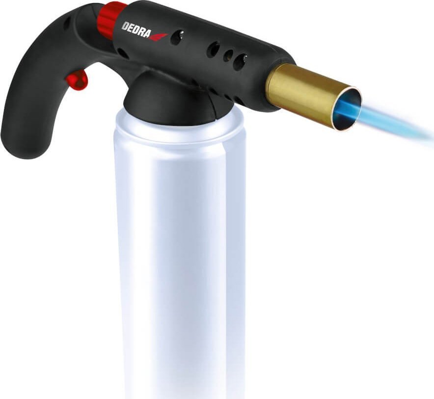 Dedra PALNIK GAZOWY Z PIEZO 3KW