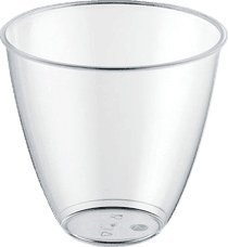 ArtPlast Pojemniki transparentne na deserki przystawki 75ml