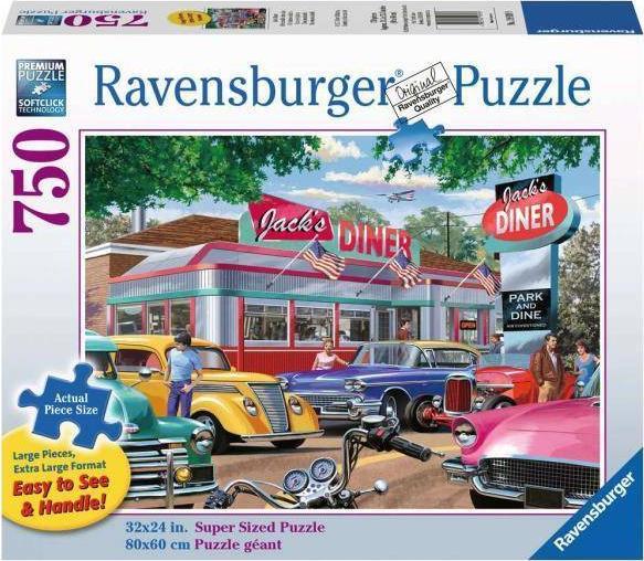 Ravensburger Puzzle 750 Jadłodalnia