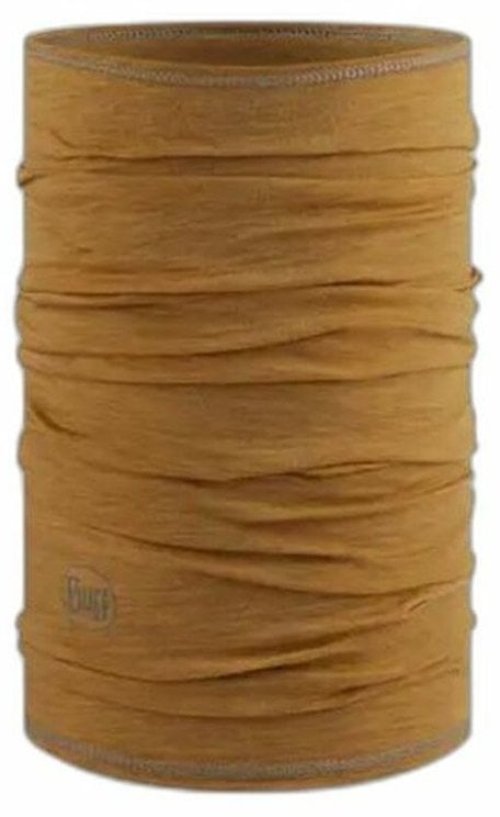 Buff Chusta wielofunkcyjna Merino Lightweight BUFF® dla dorosłych SOLID MUSTARD