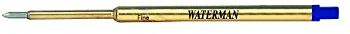 Waterman Wkład do długopisu Waterman Rollerballmine Blau 1 Blister (1964018)