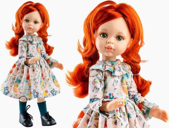paola reina CUDOWNA HISZPAŃSKA LALKA PAOLA REINA 32 CM 04852