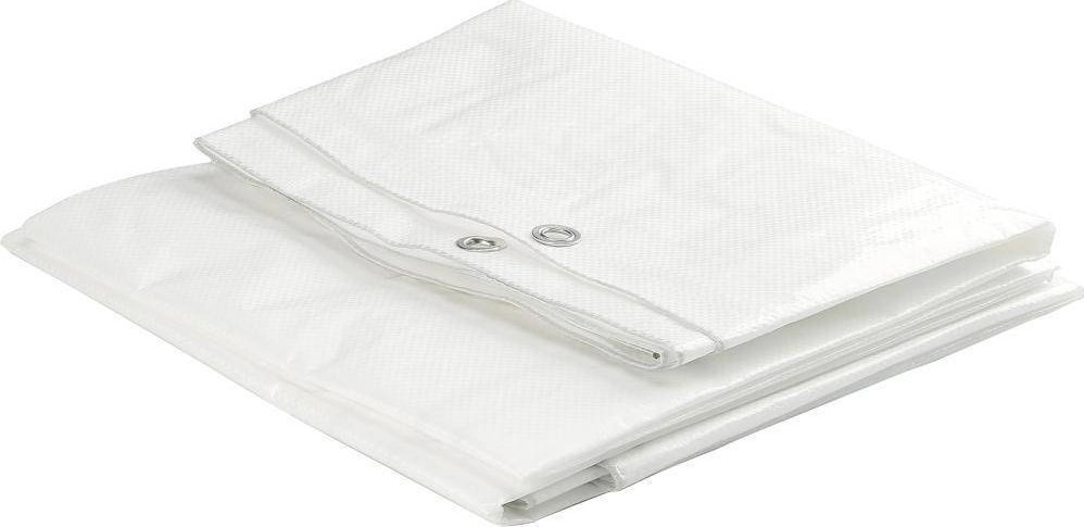 Plandeka Plandeka tasiemkowa tkana PE, bezbarwna/biała