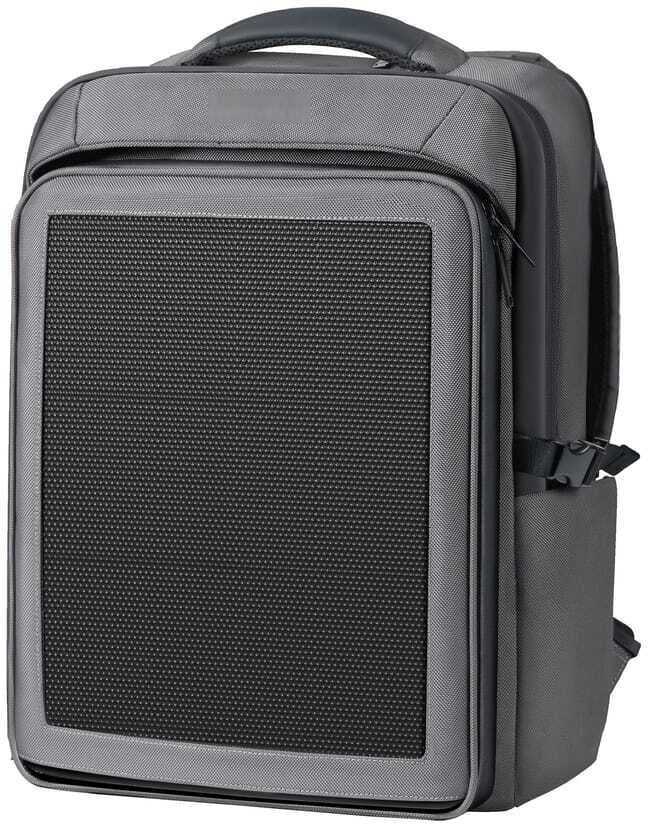 PLATINET SOLAR PANEL BACKPACK 20-35L 30W PLECAK SOLARNY [46323]