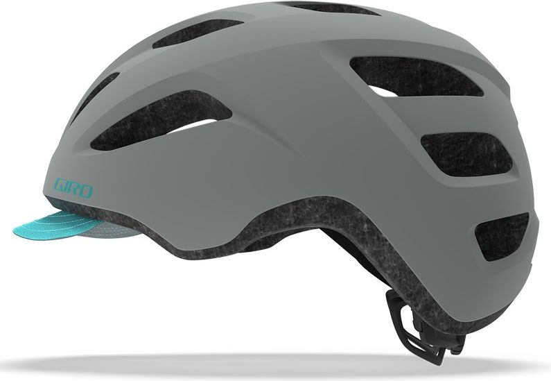 Giro Kask miejski Trella matte grey dark teal r. Uniwersalny (50-57 cm)