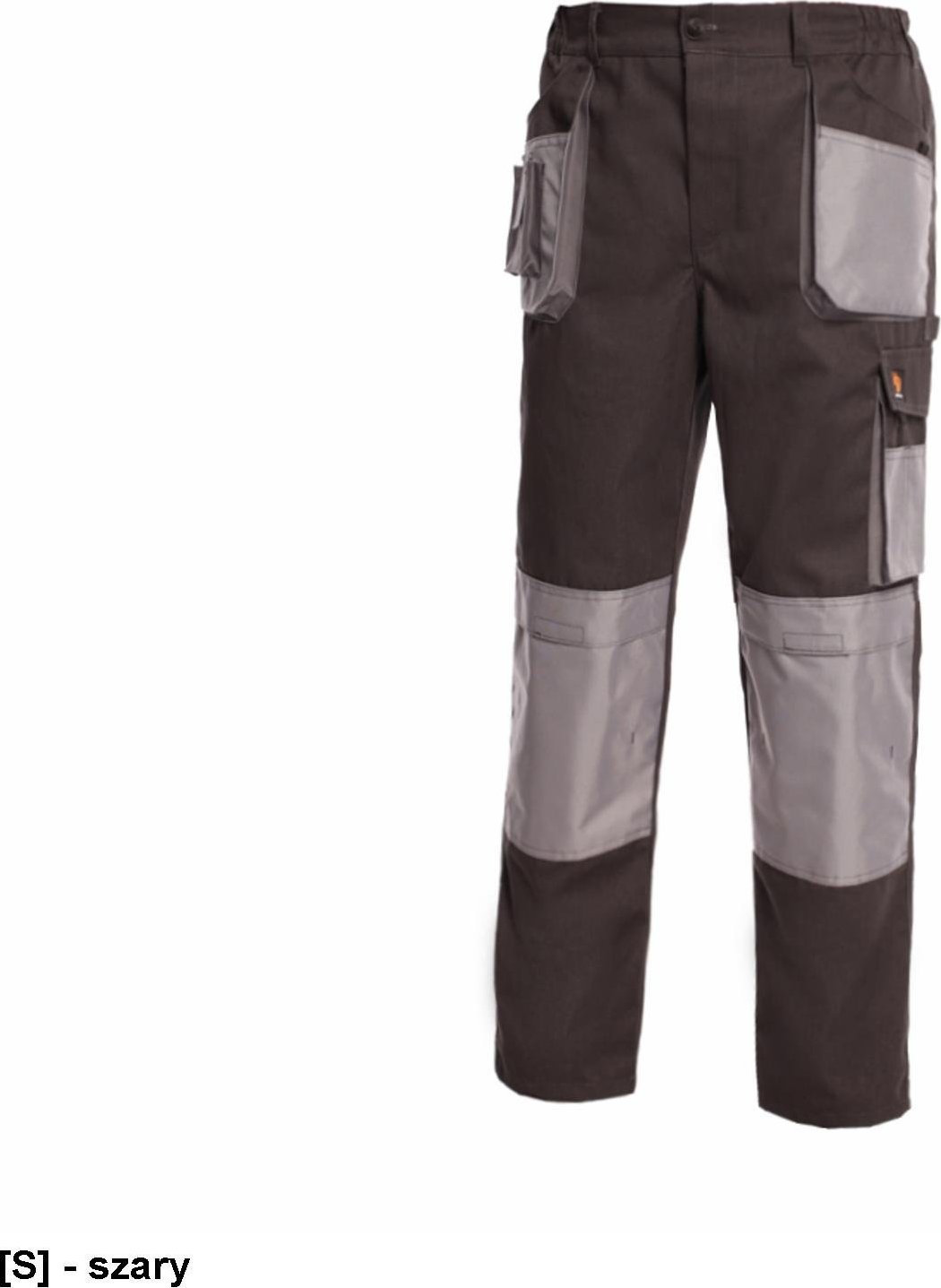 PROCERA PROMAN 290 SP - Spodnie do pasa, 65% poliester, 35% bawełna, 290g/m2 - jasnoszary 58