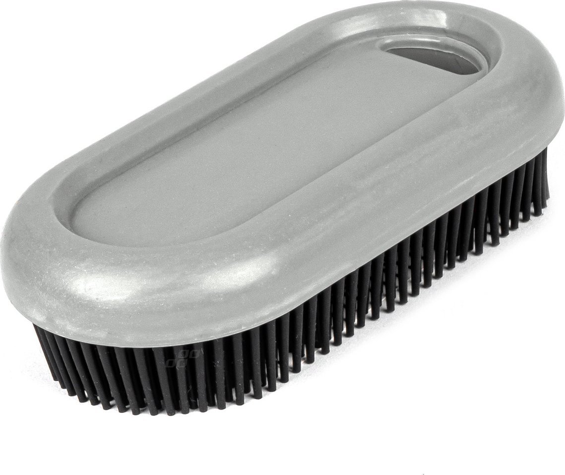 AMiO Szczotka gumowa do czyszczenia sprzątania sierści zwierząt amio-04020