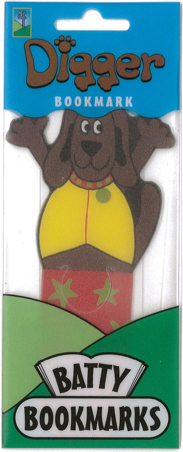 IF Batty I zakładka pies Digger