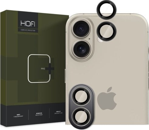 Hofi OSŁONA APARATU HOFI CAMRING PRO+ IPHONE 16 / 16 PLUS BLACK