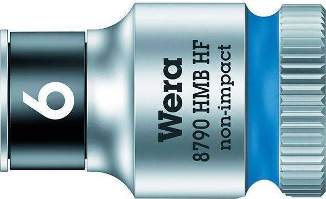 Wera Wera Zyklop-Steckschlüsseleinss. 6x29 - 8790 HMB HF, mit 3/8""-Antrieb