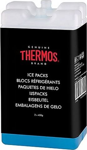Thermos Wkład chłodzący do toreb termicznych niebieski 2x400g