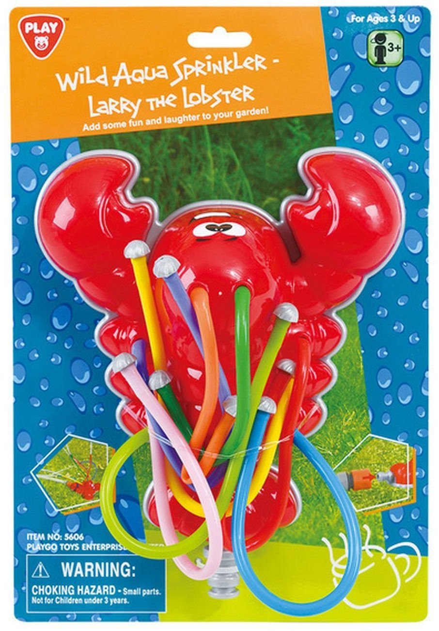 PLAYGO sprinkler Wild Aqua Larry The Lobster, 5606