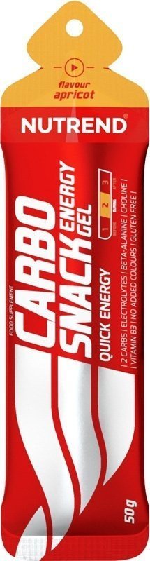 Nutrend NUTREND Carbo Snack Saszetka 50g ZEL ENERGETYCZNY Apricot