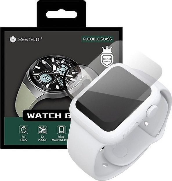 Bestsuit Szkło hybrydowe Bestsuit Flexible do iWatch series 6-44mm
